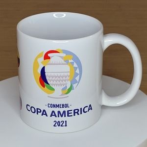Copa América 2021 Coffee Mug Taza Ceramic 11oz